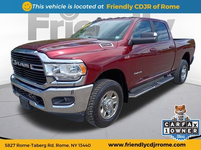 Used 2020 Red Ram Big Horn image 1