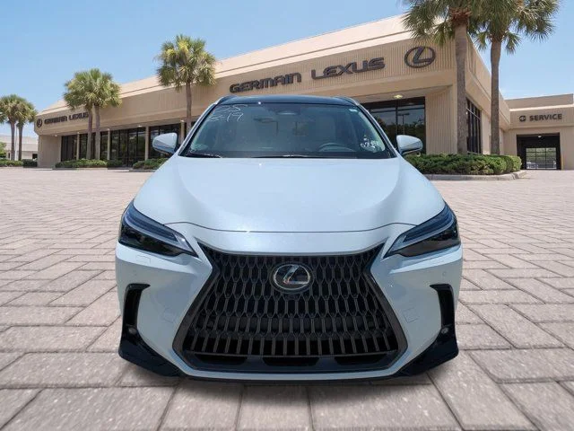 New 2026 Ultra White Lexus  350 LUXURY AWD image 9