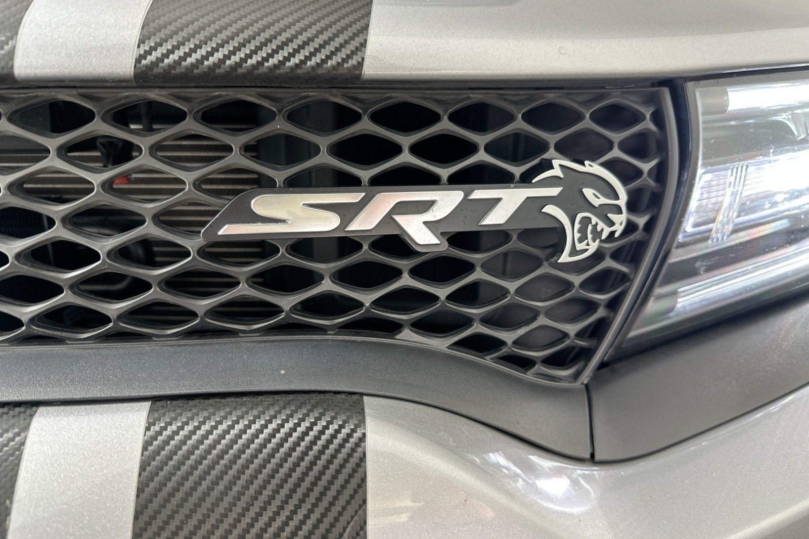 Used 2018 Billet Clearcoat Dodge SRT Hellcat image 14