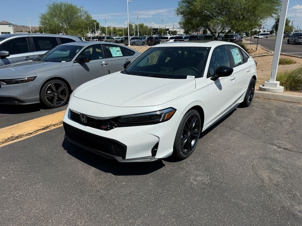 New 2026 Platinum White Pearl Honda  image 1