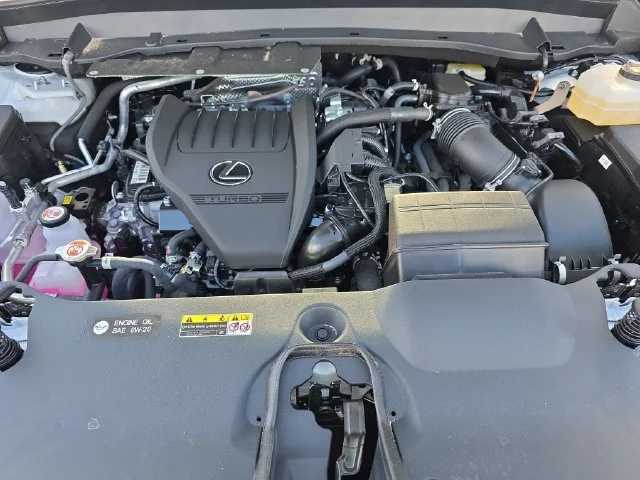 New 2026 Wind Chill Pearl Lexus F SPORT PERFORMANCE LUXURY AWD image 33