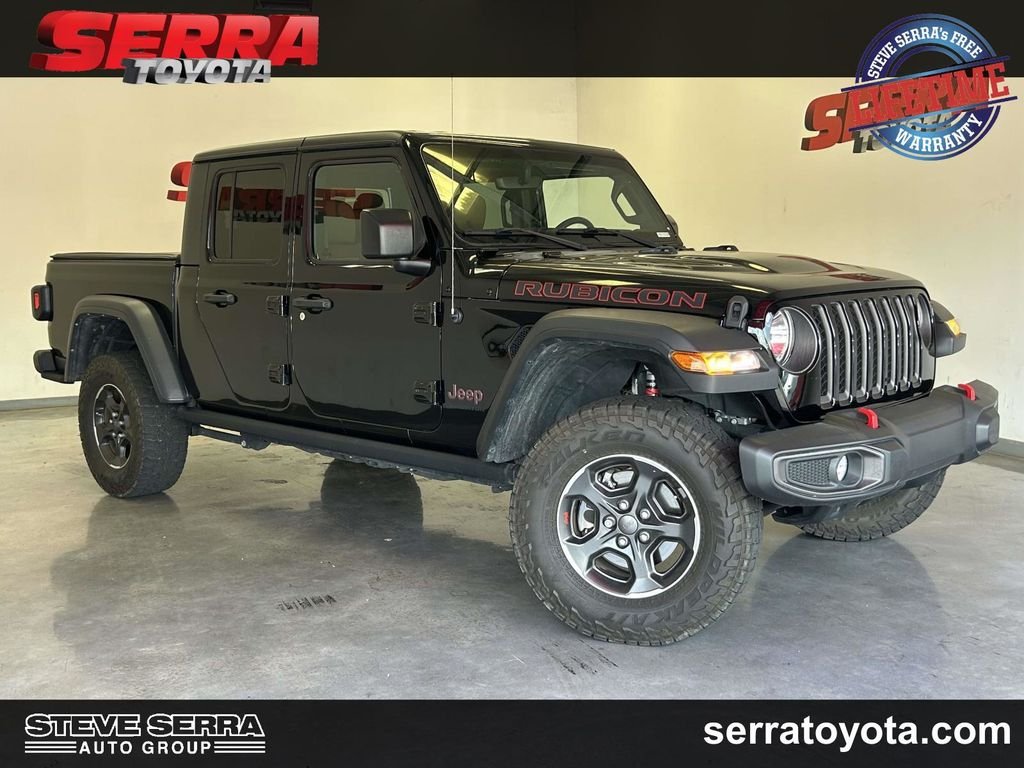 2022 Jeep Gladiator Rubicon's photo
