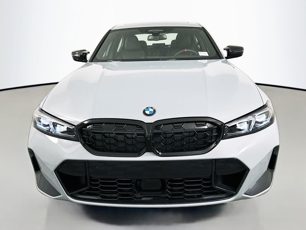 New 2026 Brooklyn Grey Metallic BMW M340i image 2