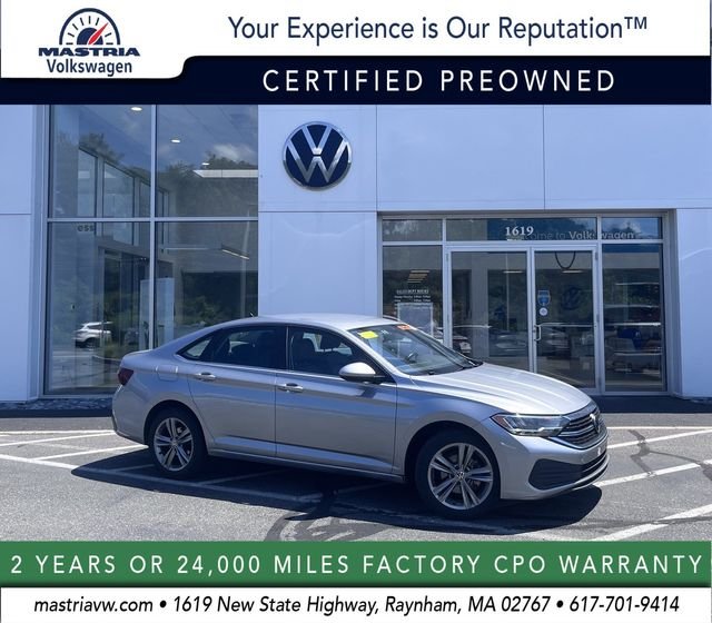 Certified Used 2024  Volkswagen 1.5T SE image 1