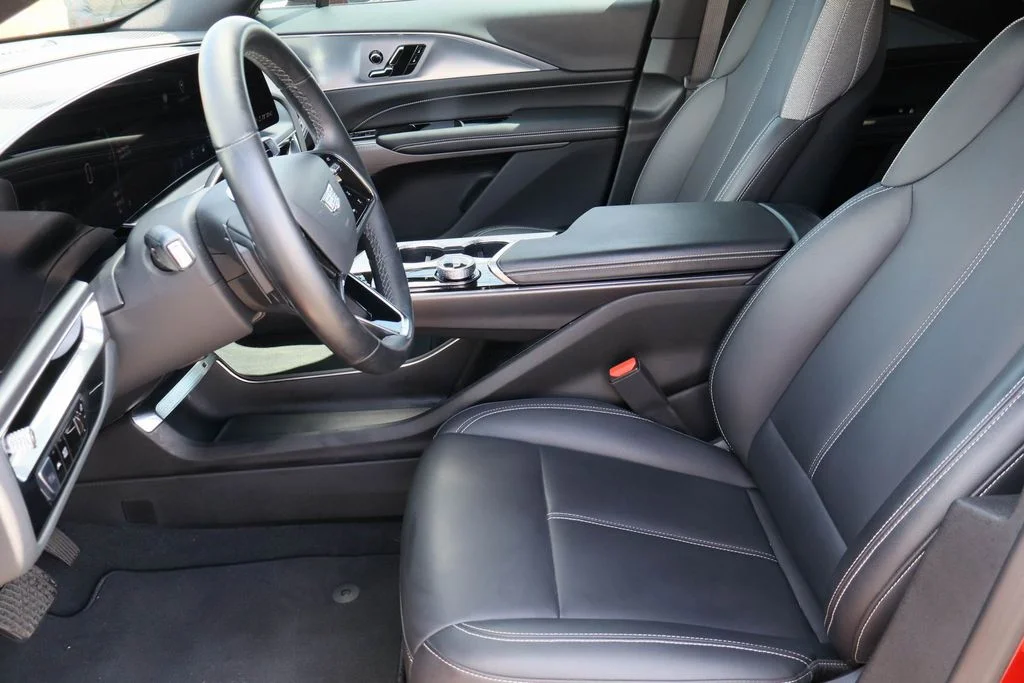 Used 2024 Red Cadillac Tech image 22