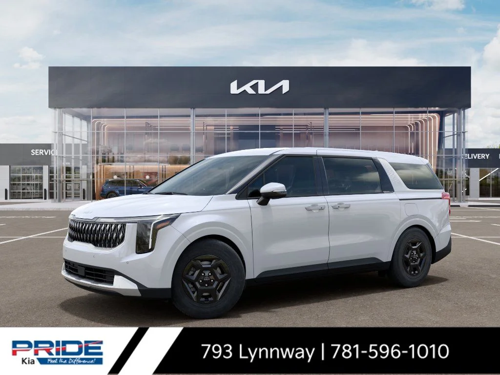 New 2026 Snow White Pearl Kia LX image 4