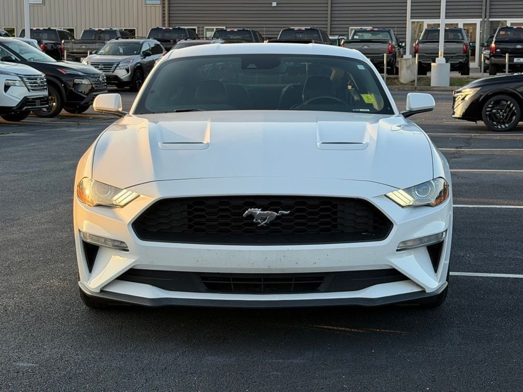 Used 2023 White Ford EcoBoost Premium image 10