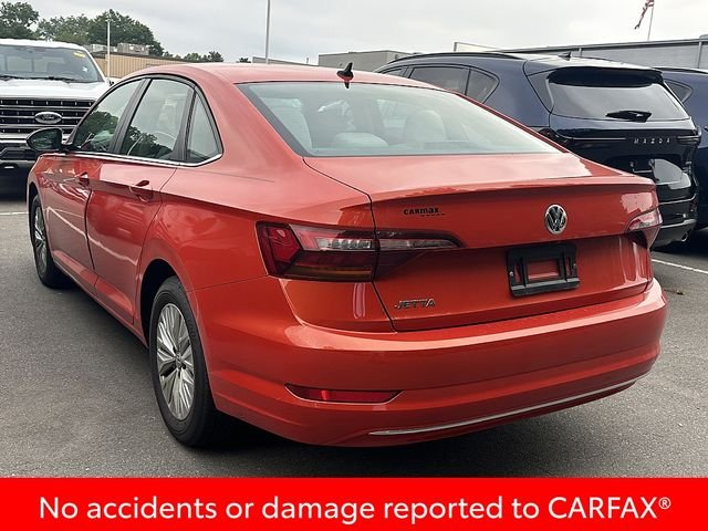 Used 2019 Orange Volkswagen 1.4T S image 3