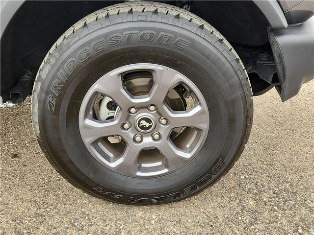 Used 2025 Gray Ford Big Bend 4x4 image 7