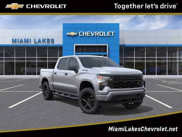 2026 Chevrolet Silverado 1500 Custom