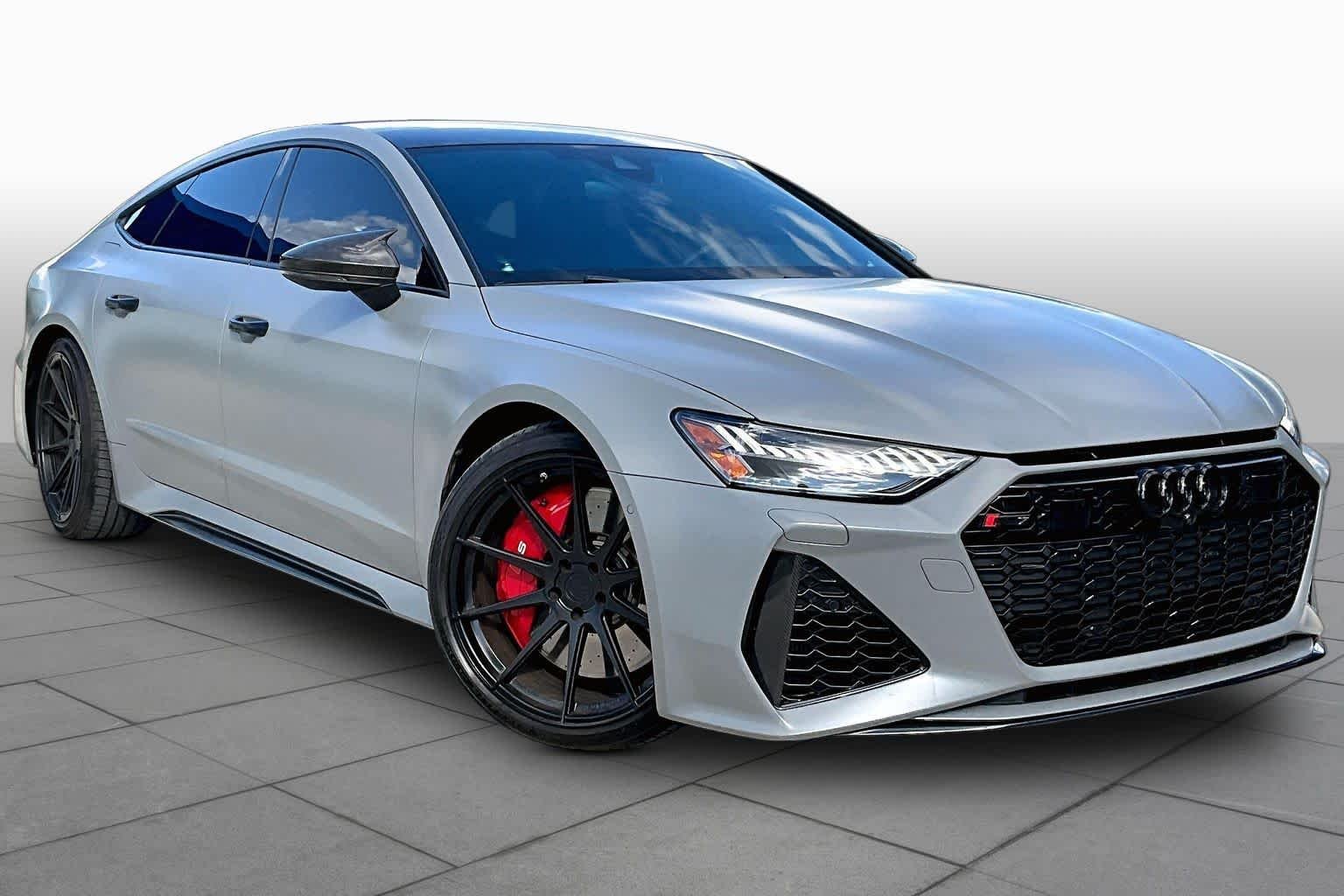 Used 2022 Nardo Gray Audi  image 3