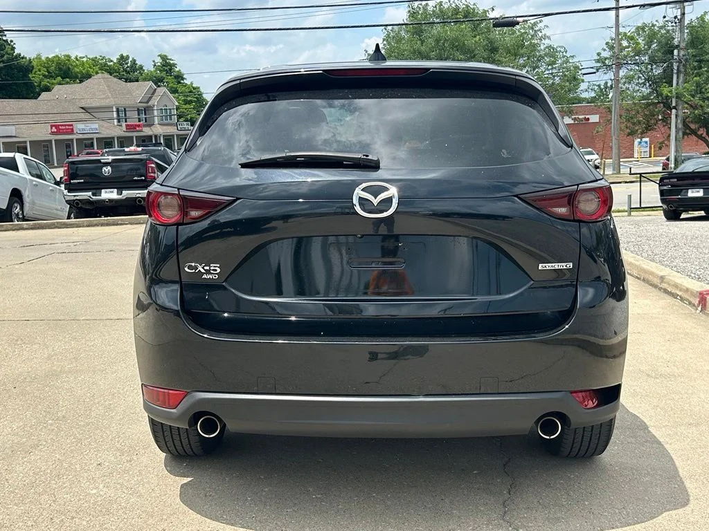 Used 2021 Black Mazda Touring image 7