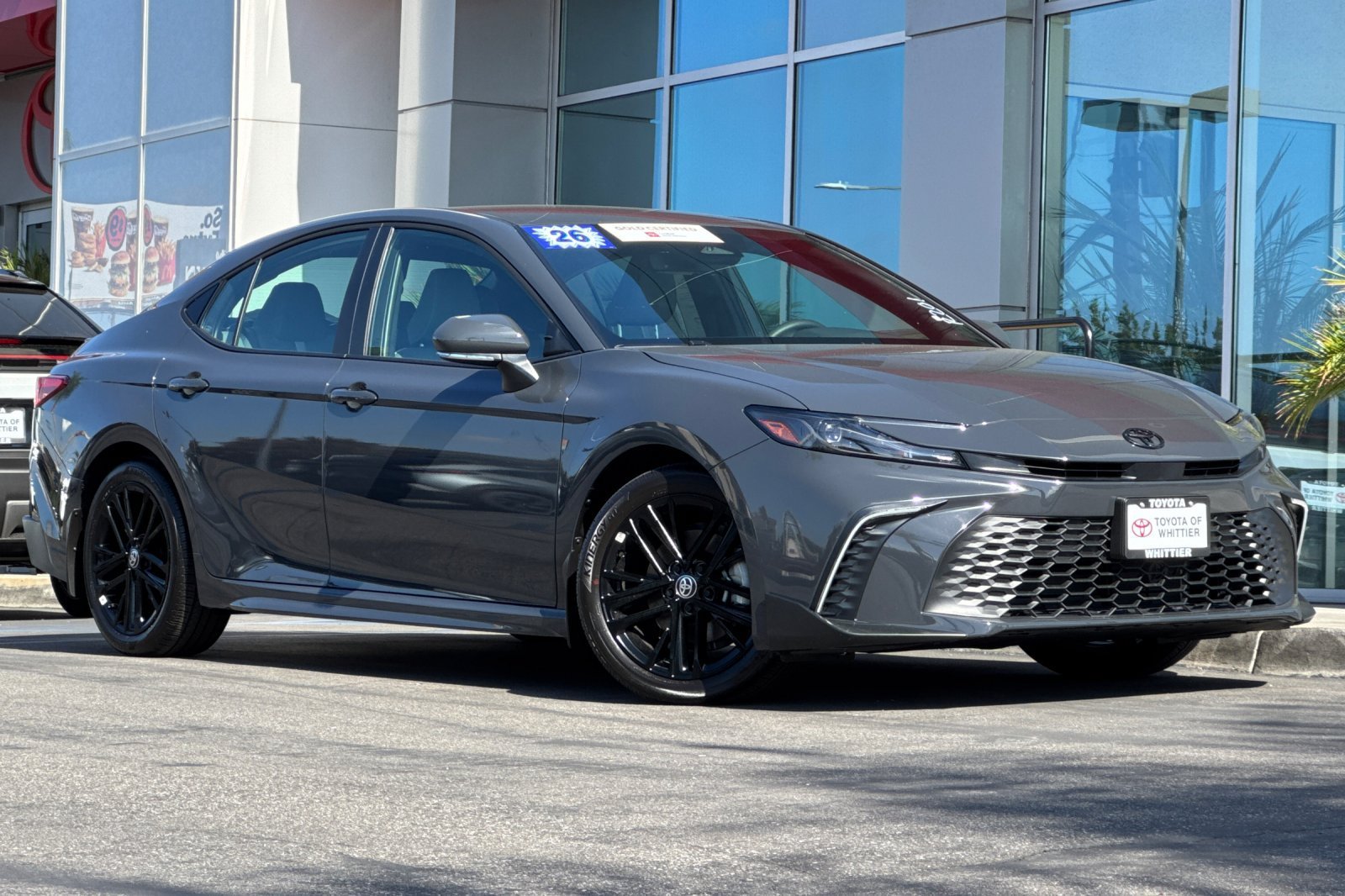 Certified Used 2026  Toyota SE image 2