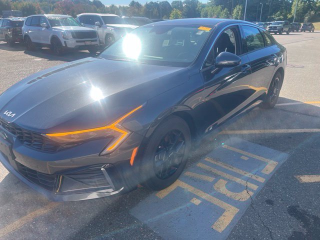 Certified Used 2025 Interstellar Gray Kia LXS image 7