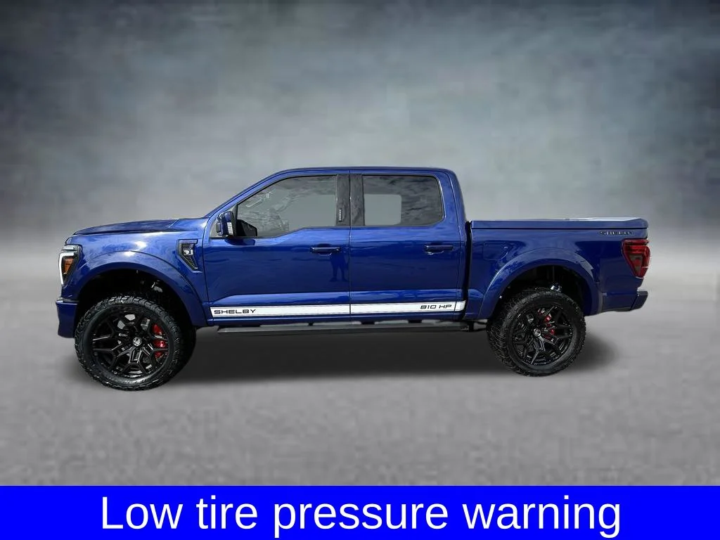 New 2026 Argon Blue Metallic Ford SHELBY OFF-ROAD 810HP image 8