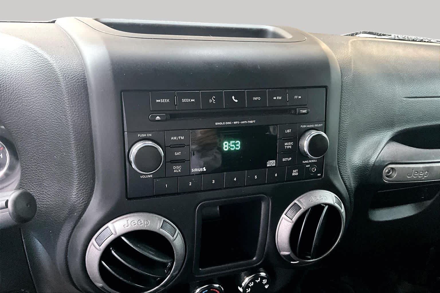 Used 2017 Black Clearcoat Jeep Sport image 25