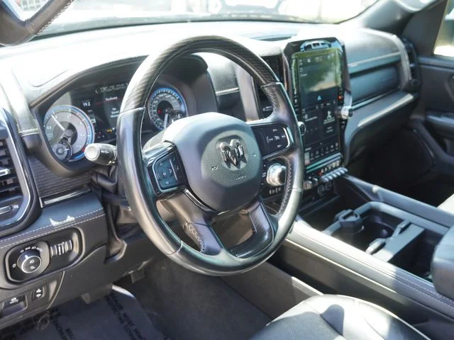 Used 2022 White Ram Limited image 17