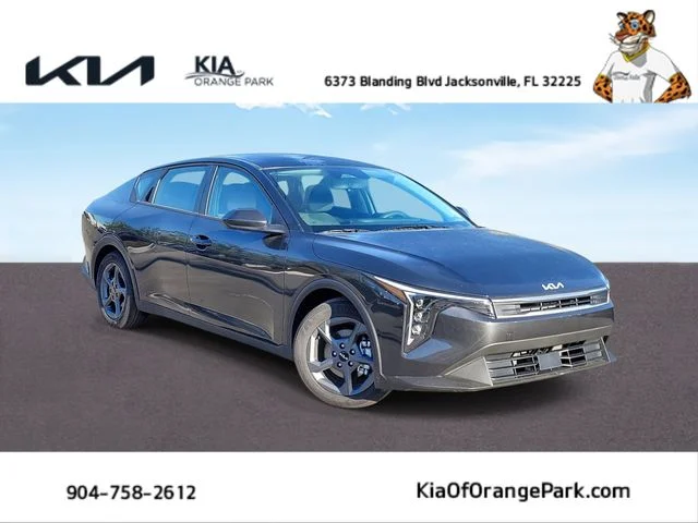 New 2026 Interstellar Gray Kia LXS image 1