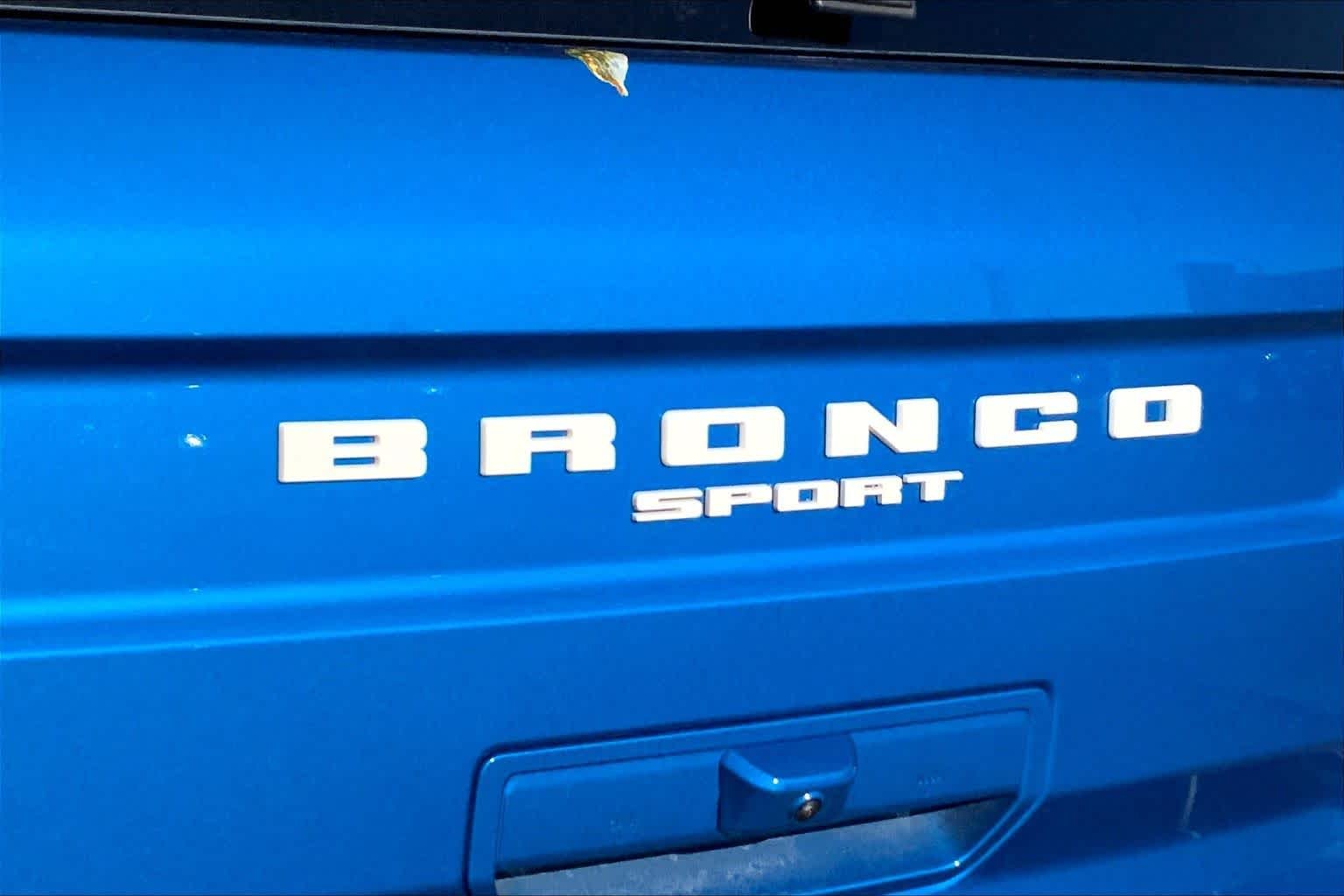 New 2025 Velocity Blue Metallic Ford Big Bend® image 14