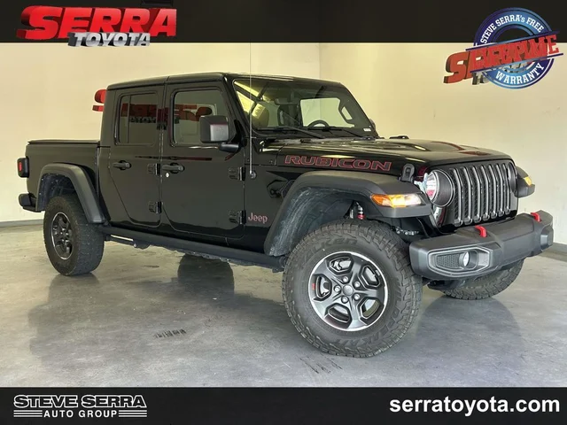 2022 Jeep Gladiator Rubicon