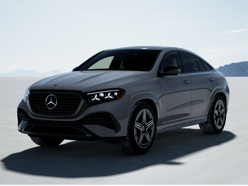 New 2027 MANUFAKTUR Alpine Grey Mercedes-Benz GLE 450 Coupe image 1