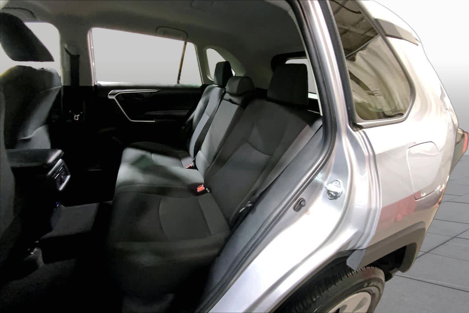 Used 2023 Silver Sky Metallic Toyota LE image 21