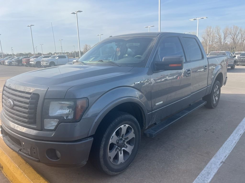 2012 Ford F-150 FX2