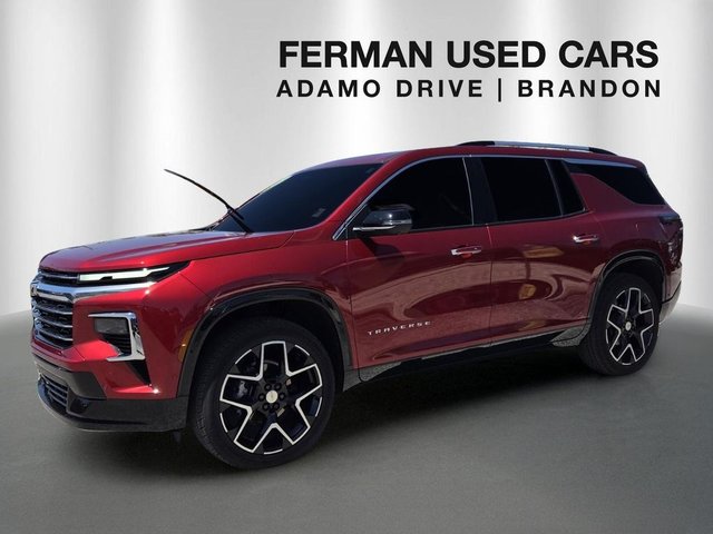 2025 Chevrolet Traverse High Country