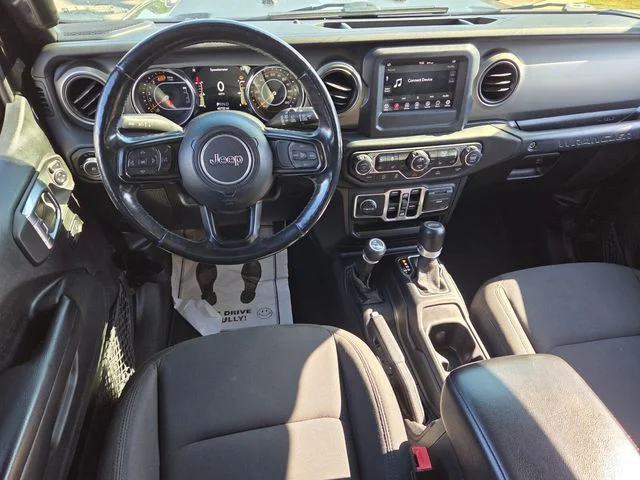 Used 2021 Black Jeep Unlimited Sport S image 8