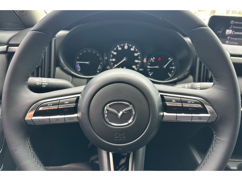 New 2026 Machine Gray Metallic Mazda Preferred AWD image 21