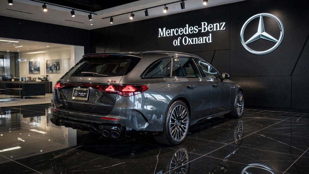 New 2026 Graphite Grey Metallic Mercedes-Benz AMG® E 53 E 4MATIC+ Wagon image 26