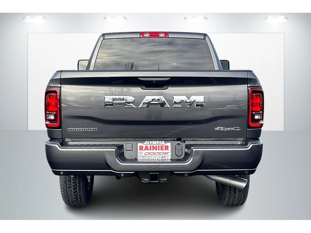 New 2026 Granite Crystal Metallic Clear-Coat Exterior Paint RAM Big Horn L1 Plus Sport image 4
