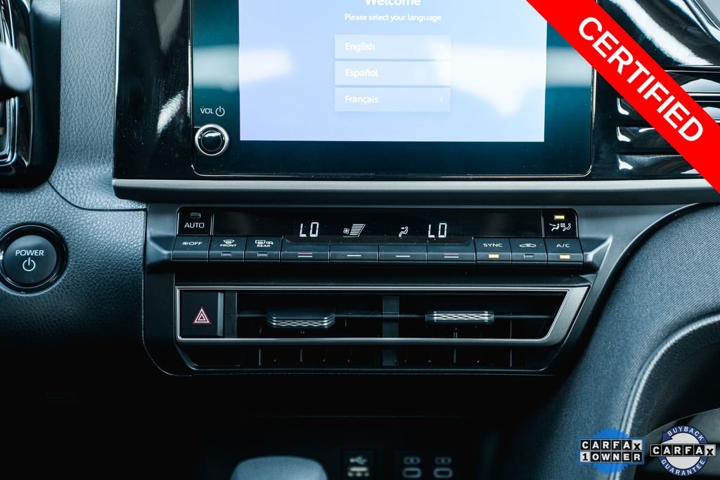 Used 2025 Red Toyota LE image 21