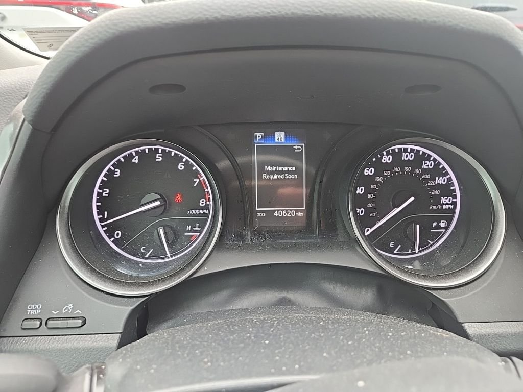 Used 2024 Silver Toyota SE image 9