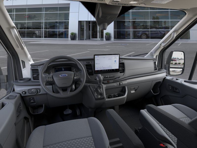 New 2026 Carbonized Gray Metallic Ford Cargo Van image 9