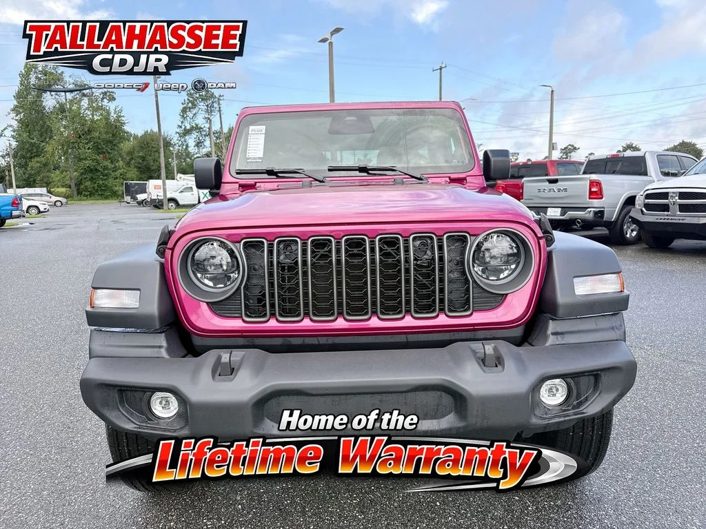 New 2026 Tuscadero Pearl-Coat Exterior Paint Jeep Sport S image 8