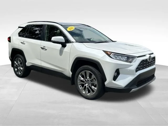 Certified Used 2021 White Toyota Limited image 7