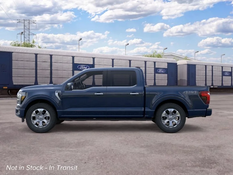 New 2026 Antimatter Blue Metallic Ford Platinum® image 17