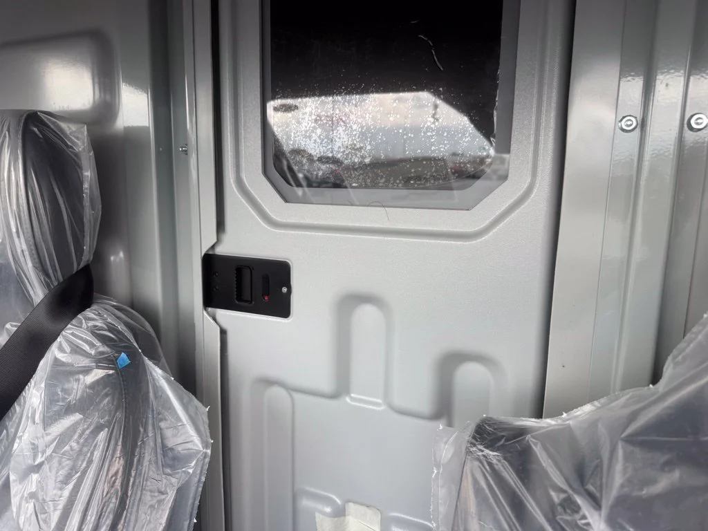 New 2026 Oxford White Ford Cargo Van image 34