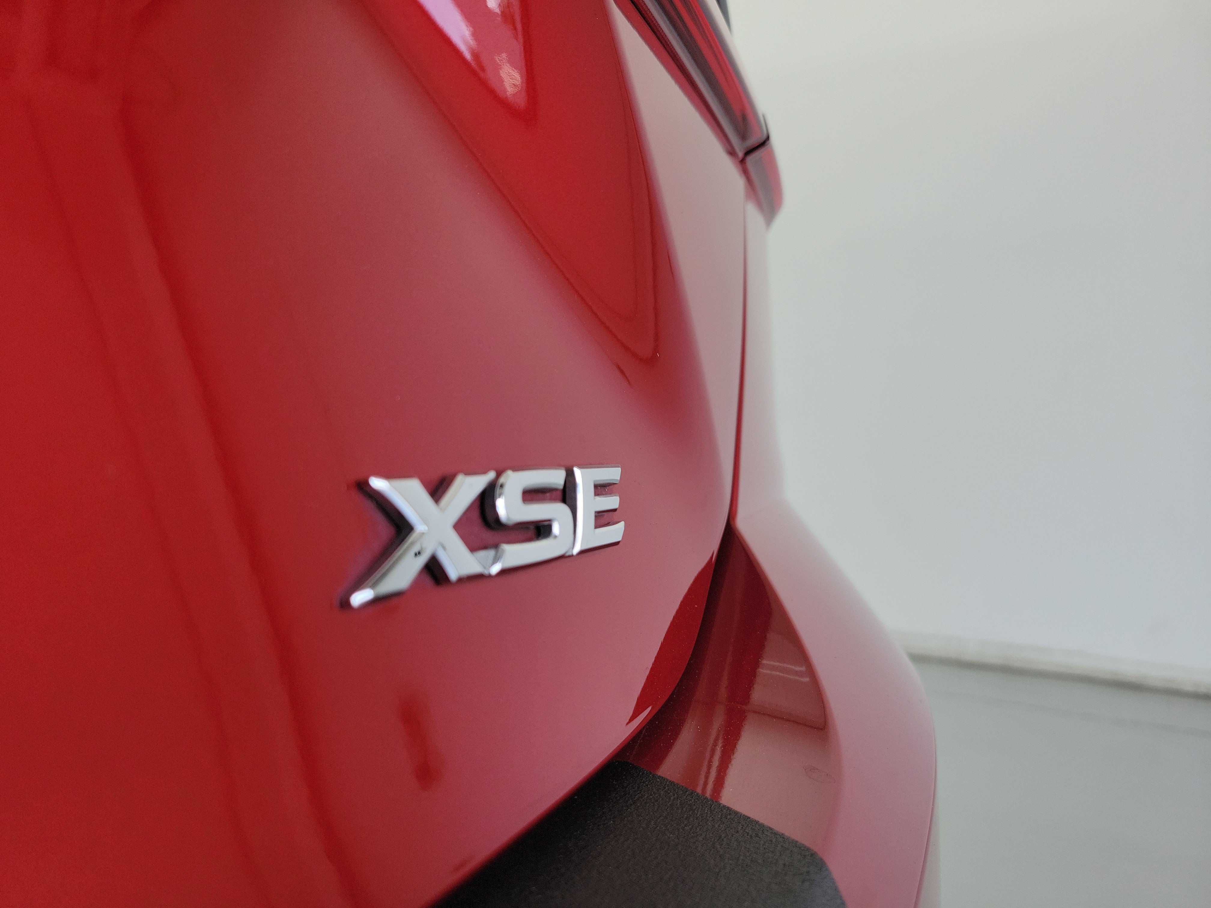 Used 2025 Red Toyota XSE image 8