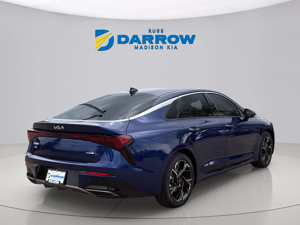Used 2026 Yacht Blue Kia GT-Line image 5