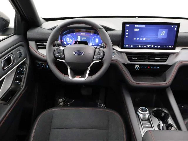 New 2026 Vapor Blue Metallic Ford ST image 32