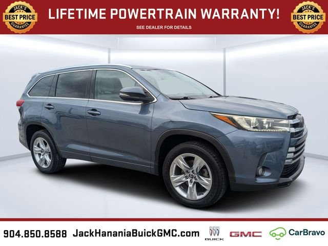 2018 Toyota Highlander Limited
