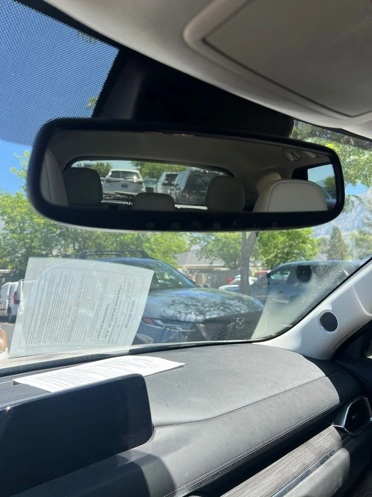 Used 2019 White Mazda Grand Touring Reserve image 24