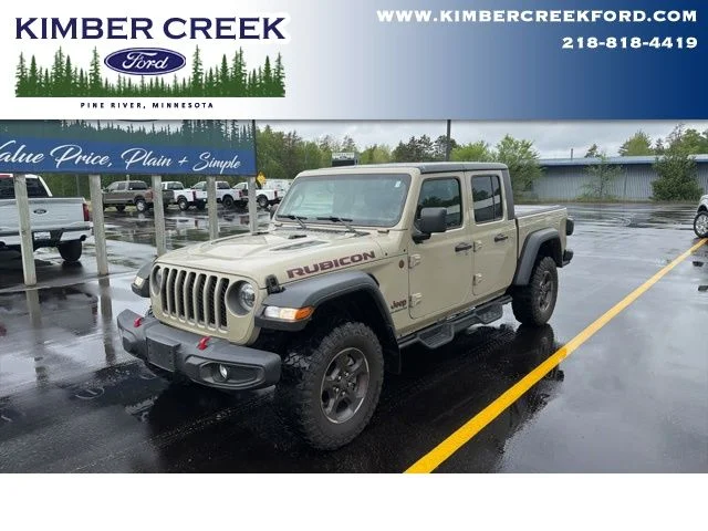2022 Jeep Gladiator Rubicon's photo