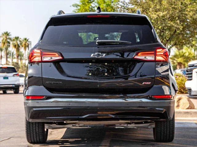 Certified Used 2022 Mosaic Black Metallic Chevrolet RS image 5