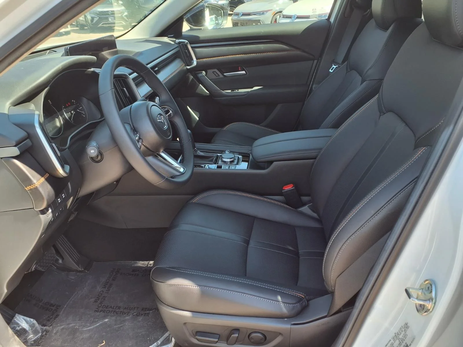 New 2026 Wind Chill Pearl Mazda 2.5 S Premium AWD image 16