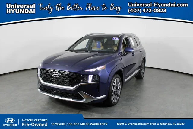 2022 Hyundai Santa Fe Calligraphy
