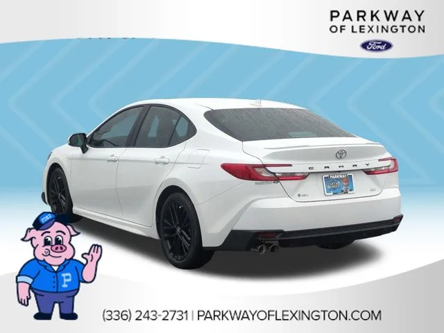 Used 2025 White Toyota SE image 3