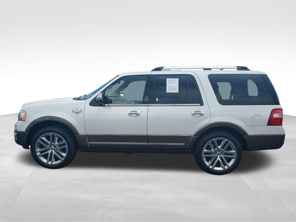 Used 2017 White Ford King Ranch image 2